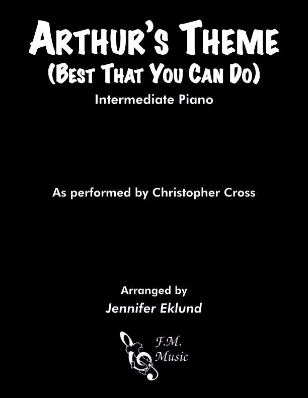 Arthur's Theme (Intermediate Piano)